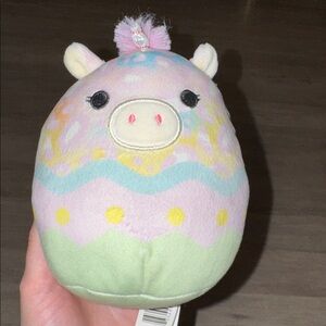 Squishmallows Unicorn Plush – Pastel Rainbow (Kellytoy)